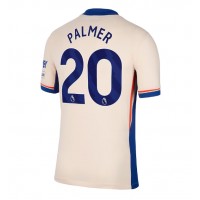 Camiseta Chelsea Cole Palmer #20 Segunda Equipación Replica 2024-25 mangas cortas